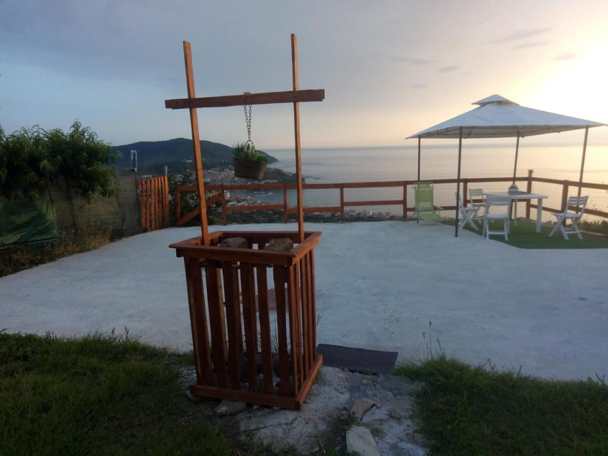 Una Terrazza Sul Mare Agropoli Exteriér fotografie