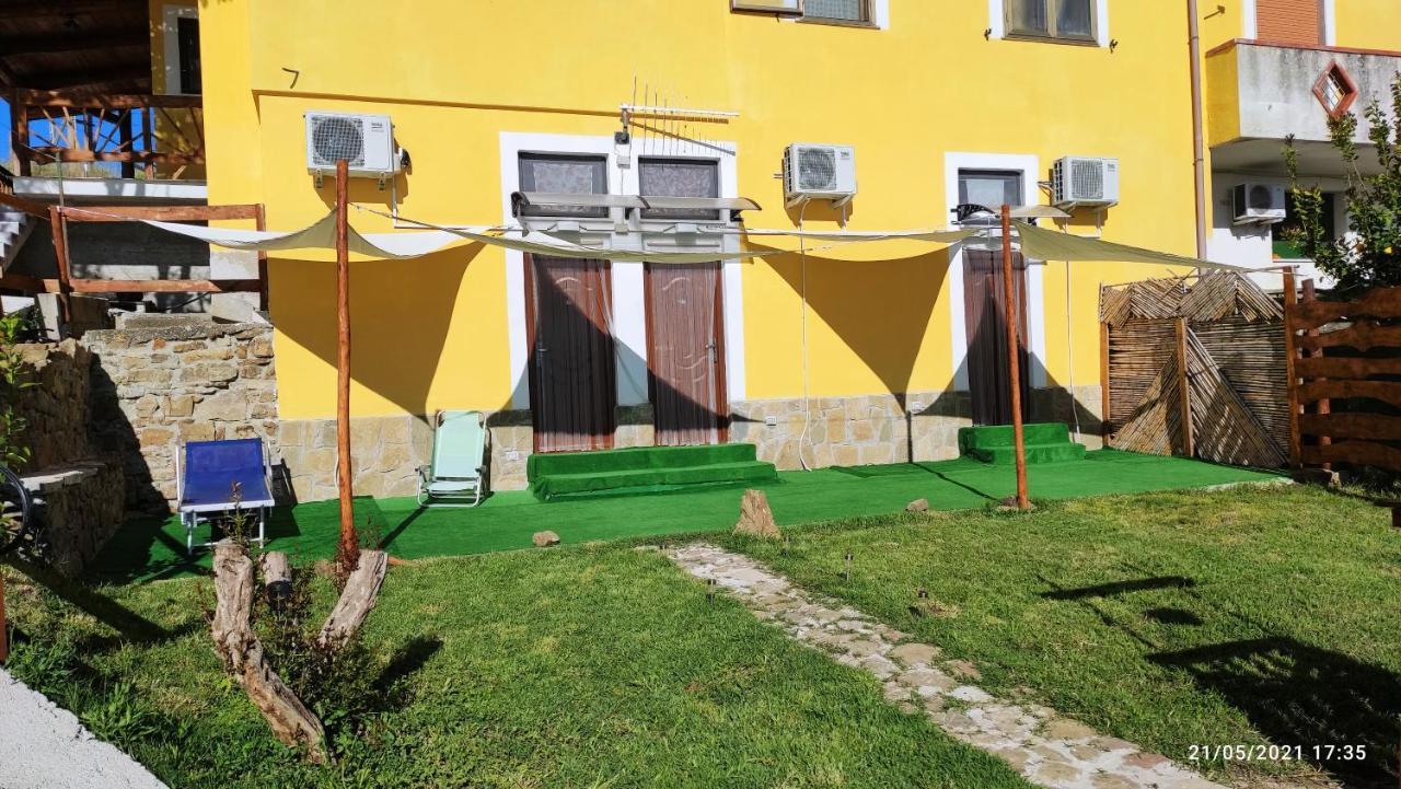 Una Terrazza Sul Mare Agropoli Exteriér fotografie