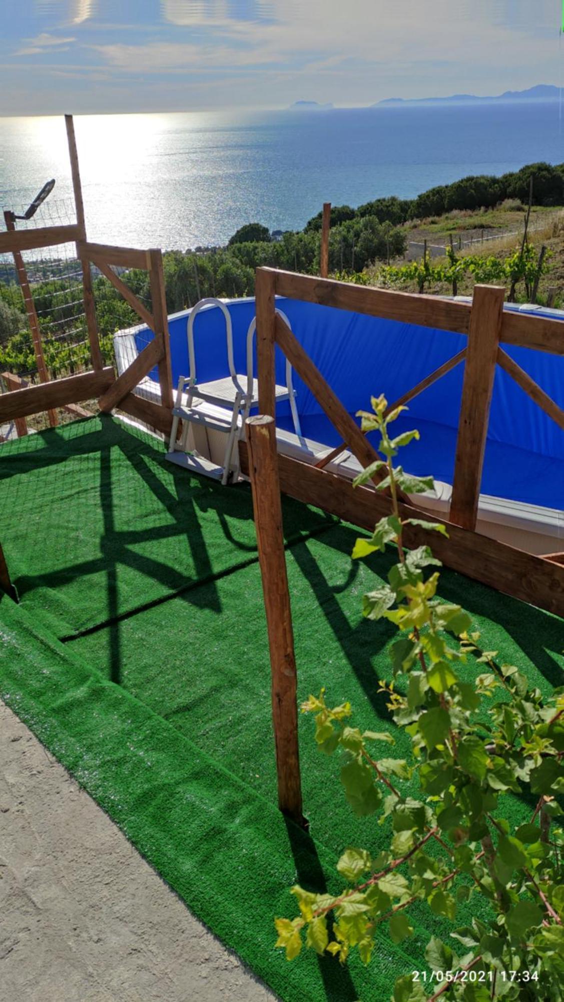 Una Terrazza Sul Mare Agropoli Exteriér fotografie