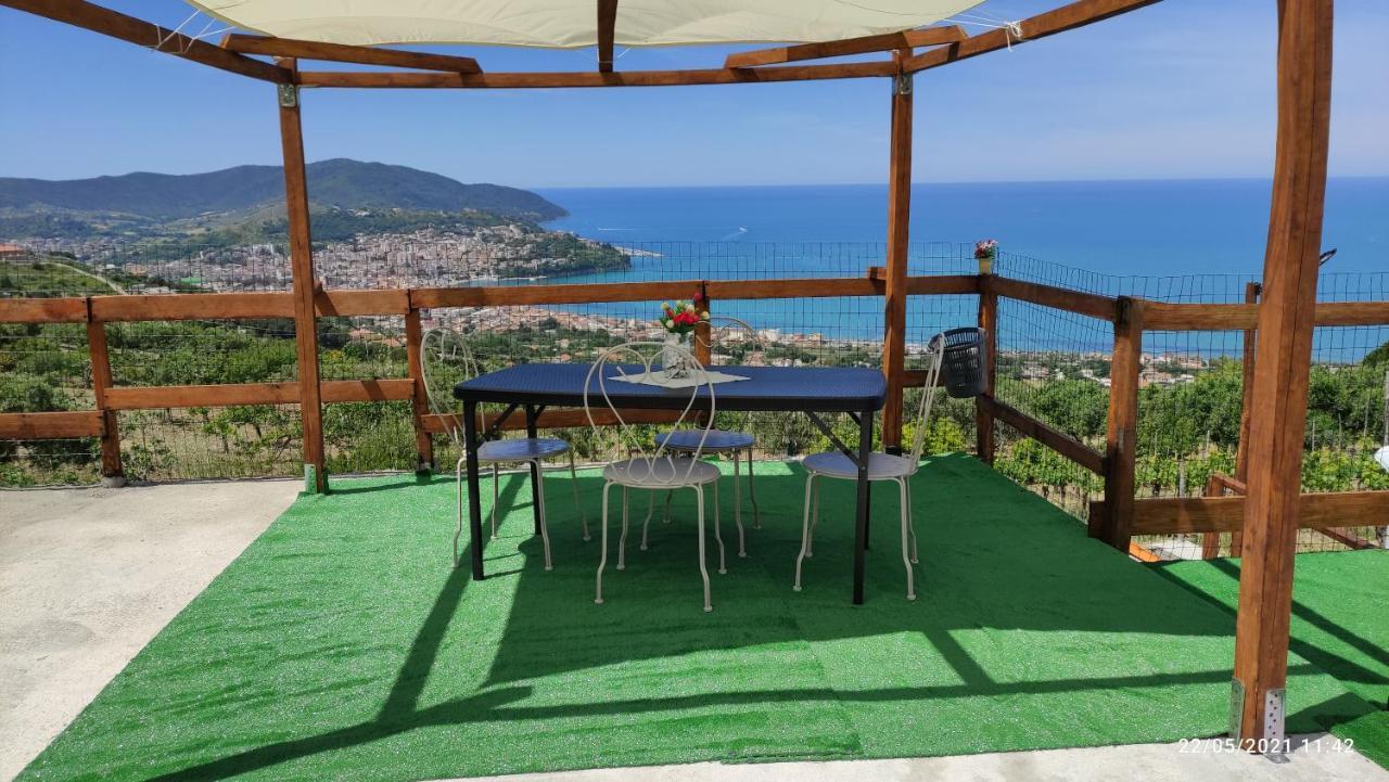 Una Terrazza Sul Mare Agropoli Exteriér fotografie