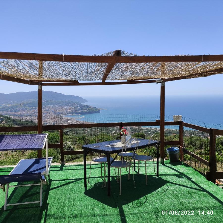 Una Terrazza Sul Mare Agropoli Exteriér fotografie