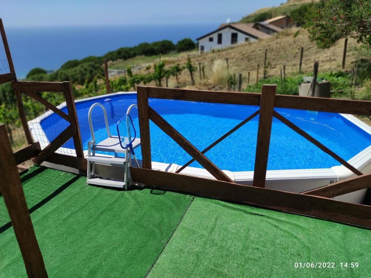 Una Terrazza Sul Mare Agropoli Exteriér fotografie