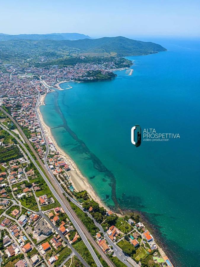 Una Terrazza Sul Mare Agropoli Exteriér fotografie