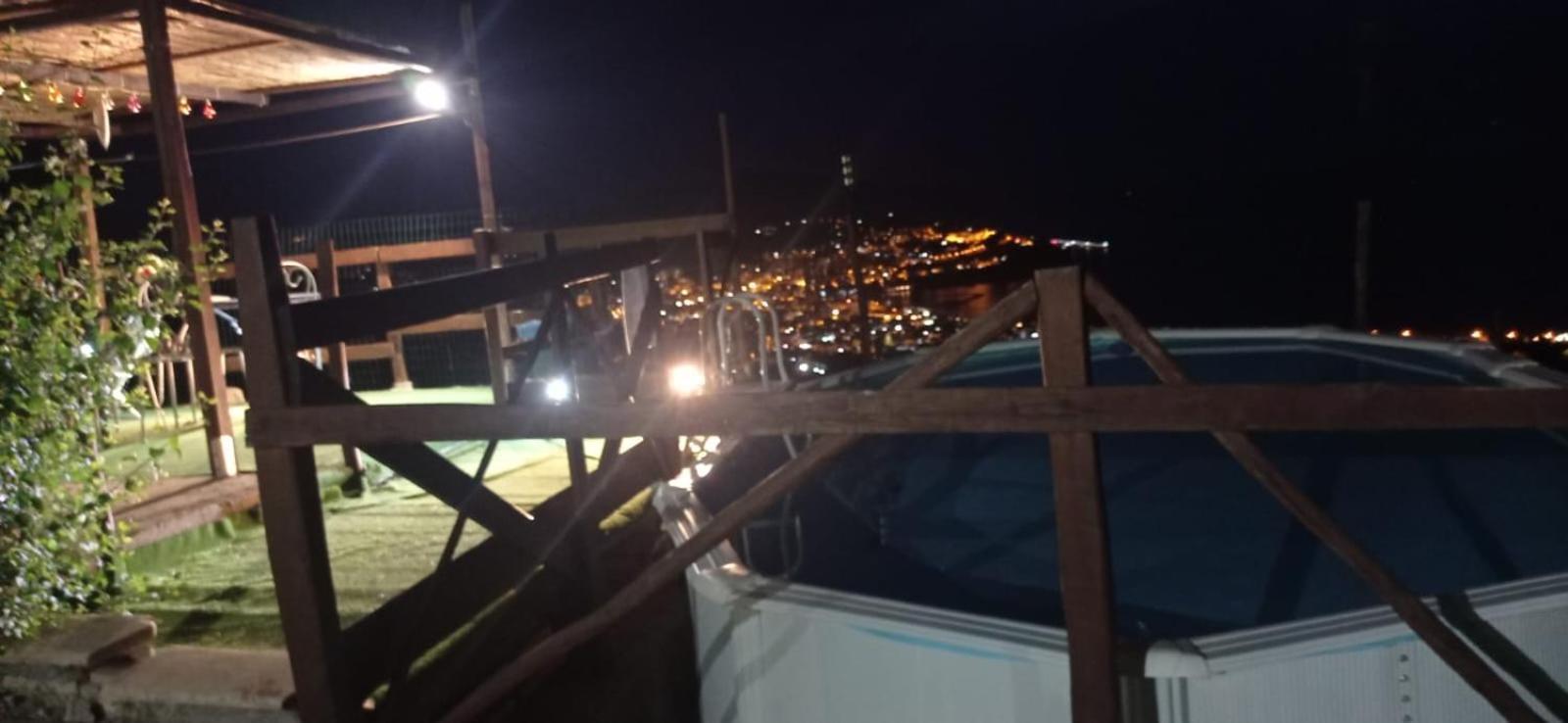 Una Terrazza Sul Mare Agropoli Exteriér fotografie