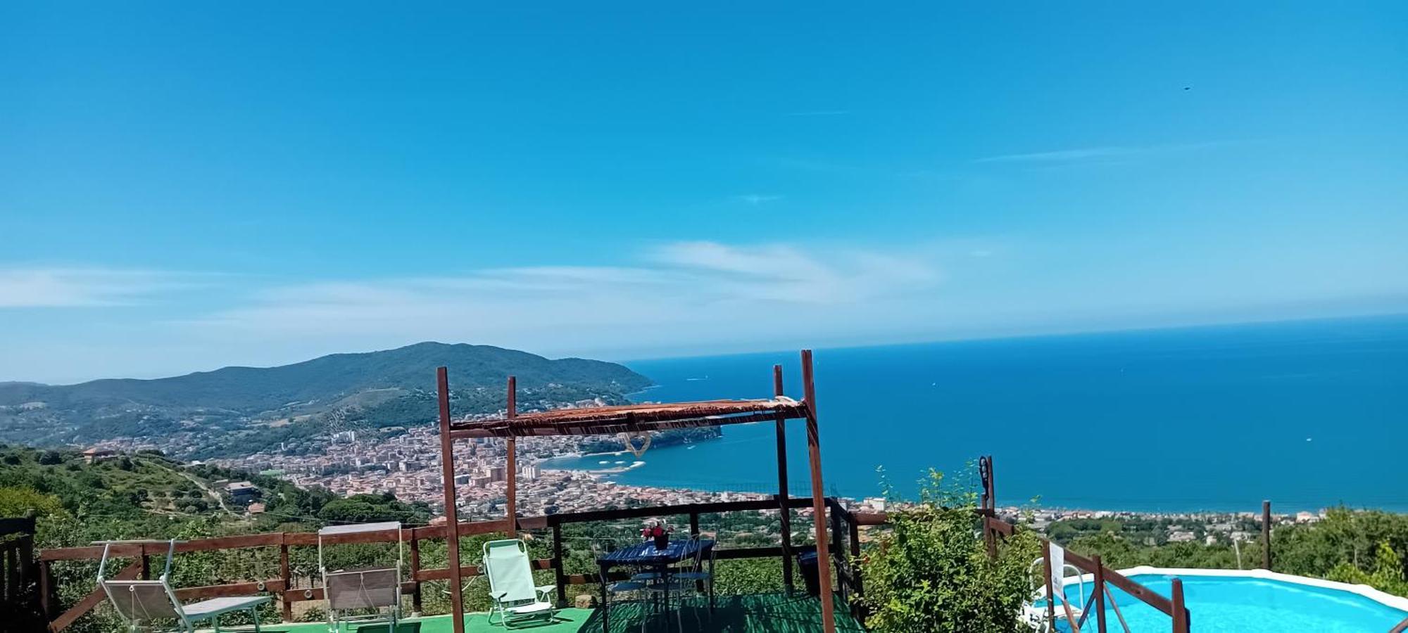Una Terrazza Sul Mare Agropoli Exteriér fotografie